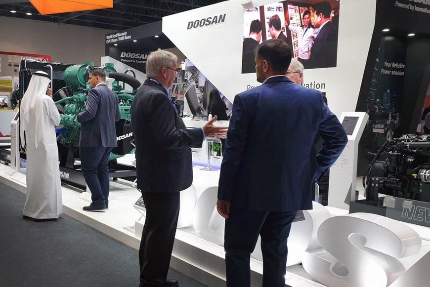 Doosan Infracore Participates in Middle East Energy Exhibition 2020